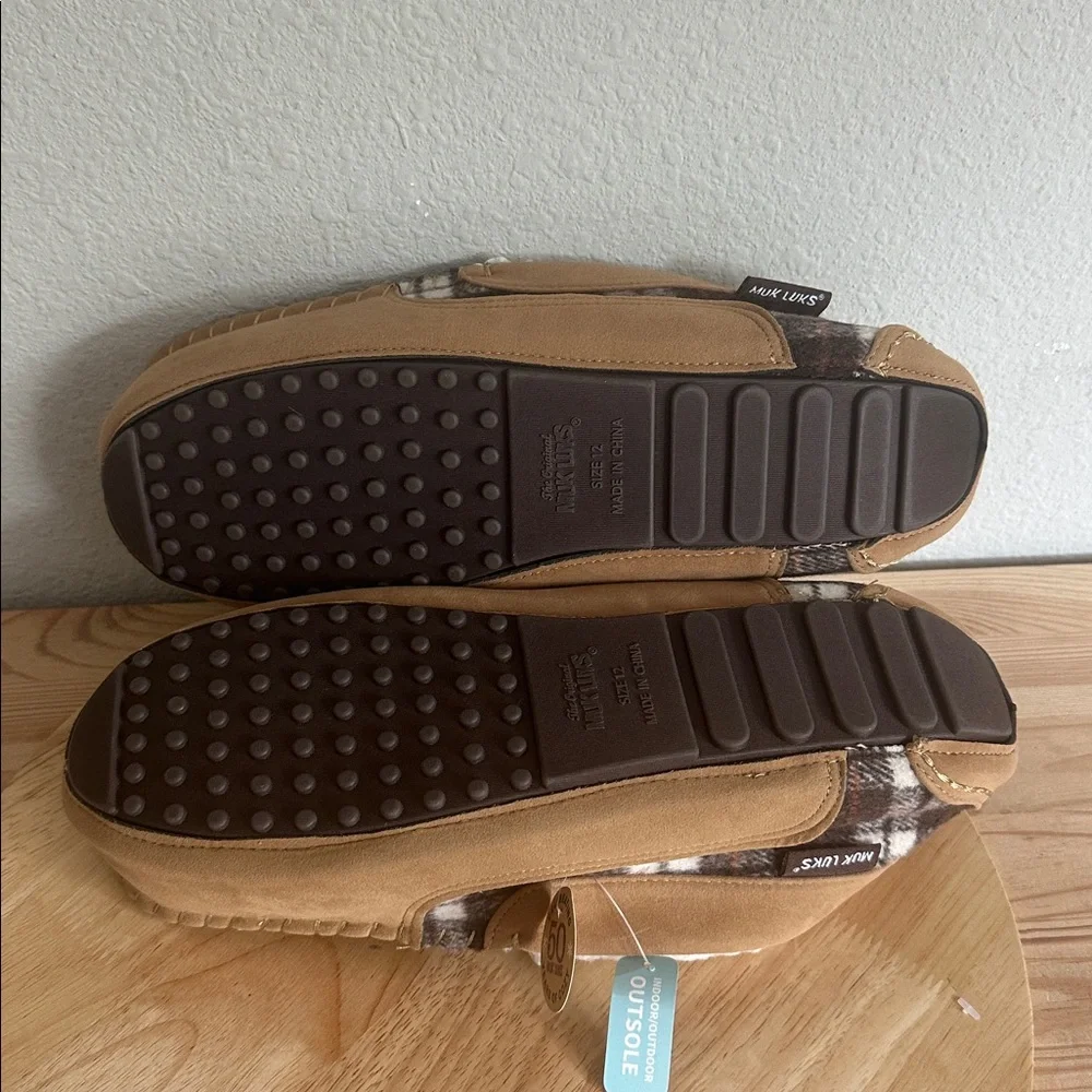 MEN'S EMMETT MOCCASIN SLIPPERS